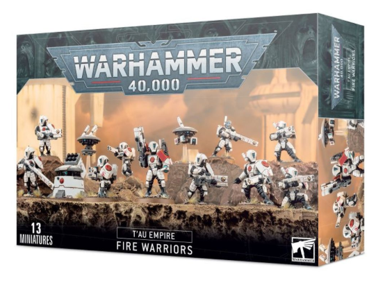 Tau Empire: Fire Warriors